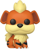 Boneco, Candide, Funko POP! Growlithe, Pokémon - 10 cm