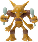 PKW -Battle Figure MP 10Pk 2": Pikachu #4, Squirtle #5, Bulbasaur #5, Charmander #5, Geodude, Mimikyu, Pawniard, Bonsly, Oshawott; 4.5" Alakazam - TGT