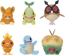 Multipack 6 Figuras De Batalha, Pokemon, Sunny