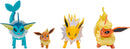 Figura Eevee - Jolteon - Vaporeon - Flareon,Pokemon - Sunny Brinquedos, Modelo: 3290, Cor: Multicor