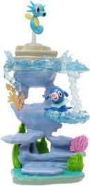 Figura Subaquatico Com Popplio Horsea, Pokemon - Sunny Brinquedos, Modelo: 3285, Cor: Multicor