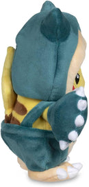 Pokémon Center: Fantasia Maniac Poké Snorlax Pikachu Poké de pelúcia, 20 cm