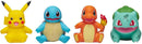 Pack 4 Figuras Vinil W1, Pokemon, Sunny