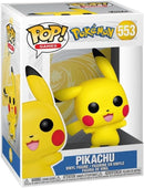 Boneco Funko POP Pokémon Pikachu - Candide