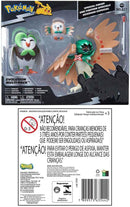 SUNNY, Pokémon, Pack de Evolução, Rowlet, Dartrix e Decidueye