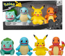 Pack 4 Figuras Vinil W1, Pokemon, Sunny
