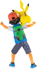 Pokémon Pikachu e Ash Figura De Ação Deluxe Sunny 2602