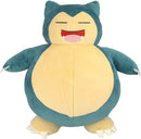 SUNNY, Pokémon, Pelúcia de Luxo Snorlax com Som, 25 cm