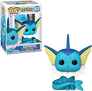 Boneco Funko POP Pokémon Vaporeon - Candide