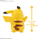 Bandai Hobby - Kit de modelo Pokemon Quick!! 01 Pikachu