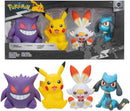 Pack 4 Figuras Vinil W2, Pokemon, Sunny