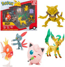 Sunny Brinquedos Pokemon Multipack Com Figuras De Batalha Wave 7, Sortidos