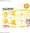 Bandai Hobby - Kit de modelo Pokemon Quick!! 01 Pikachu