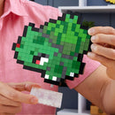 MEGA Pokémon, Blocos de Montar Bulbasaur Estilo Retrô Pixelado com 374 peças, 15 cm de Altura, A Partir de 13 Anos
