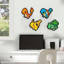 MEGA Pokémon, Blocos de Montar Bulbasaur Estilo Retrô Pixelado com 374 peças, 15 cm de Altura, A Partir de 13 Anos