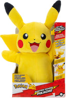 Sunny Brinquedos Pkw - Pelucia De Luxo Pikachu Com Luz E Som, Modelo: 1, Cor: Multicor