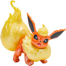 Figura Eevee - Jolteon - Vaporeon - Flareon,Pokemon - Sunny Brinquedos, Modelo: 3290, Cor: Multicor
