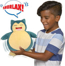 SUNNY, Pokémon, Pelúcia de Luxo Snorlax com Som, 25 cm