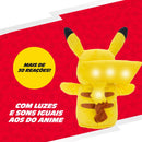 Sunny Brinquedos Pkw - Pelucia De Luxo Pikachu Com Luz E Som, Modelo: 1, Cor: Multicor