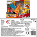 SUNNY, Pokémon, Figura De Luxo, Chama e Vôo do Charizard