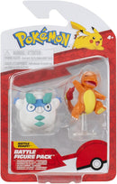 Pokémon Battle Figure 2 Pack (Galarian Darumaka & Charmander