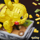 Mega Construx Pokémon, Blocos de Montar, Conjunto Pikachu Mecanizado com 1092 peças, A partir de 12 anos