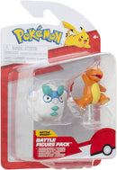 Pokémon Battle Figure 2 Pack (Galarian Darumaka & Charmander