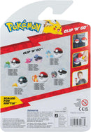 Pokémon Conjunto Clip 'N' Go Charmander com Pokéball
