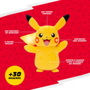 SUNNY, Pokémon, Pelúcia Píkachu, Emite Sons - 30cm