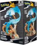 SUNNY, Pokémon, Figura de Luxo, Lucário, 33 cm