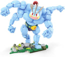 MEGA Pokémon, Blocos de Montar Machamp com 399 peças, 17 cm de Altura, 4 Braços Articulados, Para Crianças a Partir de 8 Anos