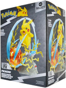 Figura De Luxo Pikachu,Pokemon Jazwares - Sunny Brinquedos