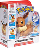 Sunny Brinquedos Pokemon - Meu Parceiro Pokemon Eevee Com Som E Luz,Multicor