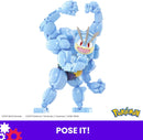 MEGA Pokémon, Blocos de Montar Machamp com 399 peças, 17 cm de Altura, 4 Braços Articulados, Para Crianças a Partir de 8 Anos
