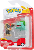 Pokémon Battle Figure 2 Pack (Litleo & Bulbasaur