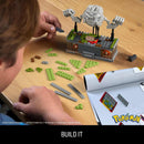 MEGA Pokémon, Blocos de Montar, Miniatura do Geodude com 354 peças, Movimento e 12 cm de Altura, A partir de 13 anos