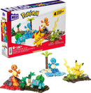 Mega Construx Jogo de construção Equipe de Kanto, Modelo: HFG05, Cor: Multi