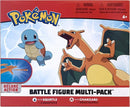 Pokemon Fire and Water Battle Pack - includes 4.5 Inch Flame Action Charizard and 2" Squirtle Action figures