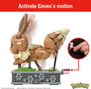 MEGA Pokémon, Blocos de Montar, Eevee com 1366 peças, Movimento e 26 cm de Altura, A partir de 18 anos