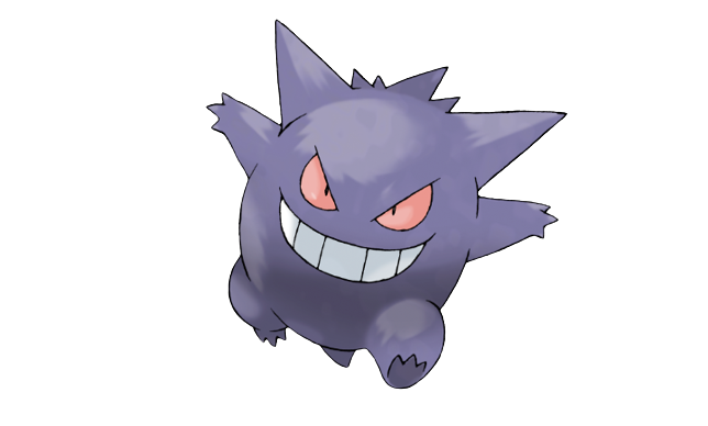 Gengar: O Pokémon Fantasma Misterioso