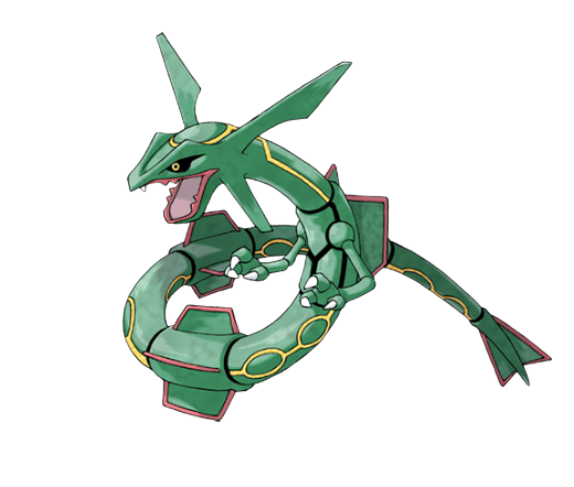 A História de Rayquaza: O Soberano dos Céus