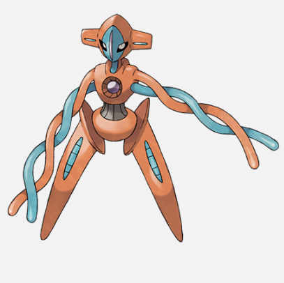 A História de Deoxys: O Pokémon Alienígena