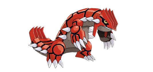 Groudon: O Titã do Solo