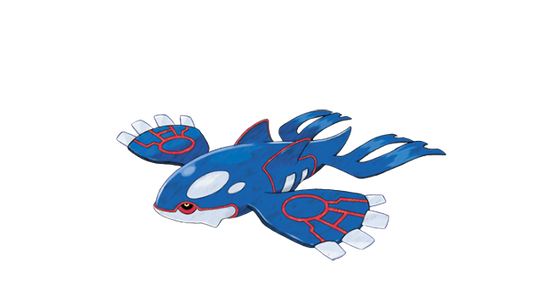 Kyogre: O Soberano dos Mares