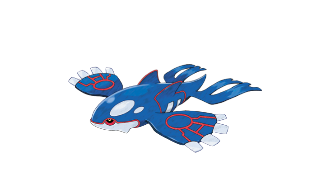 Kyogre: O Soberano dos Mares