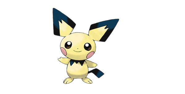 Pichu: O Bebê Elétrico e a Pré-evolução de Pikachu