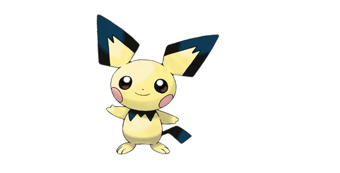 Pichu: O Bebê Elétrico e a Pré-evolução de Pikachu