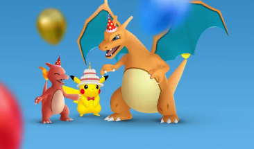 Pokémon Go terá evento de aniversário com Pikachu e Charizard especiais