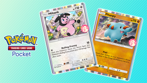 Pokémon TCG Pocket – Datas de Início e Término do Evento Wonder Pick de Miltank e Phanpy