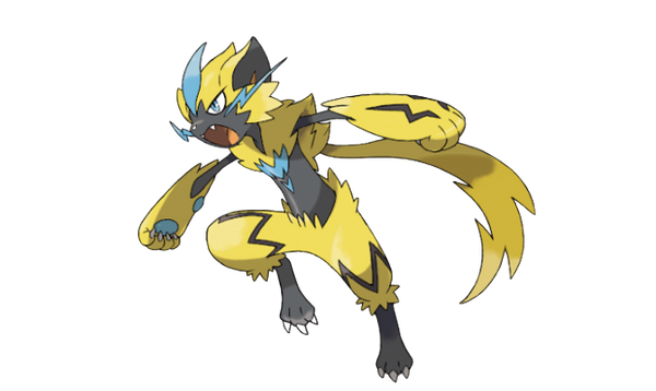 A História de Zeraora: O Pokémon Elétrico Lendário